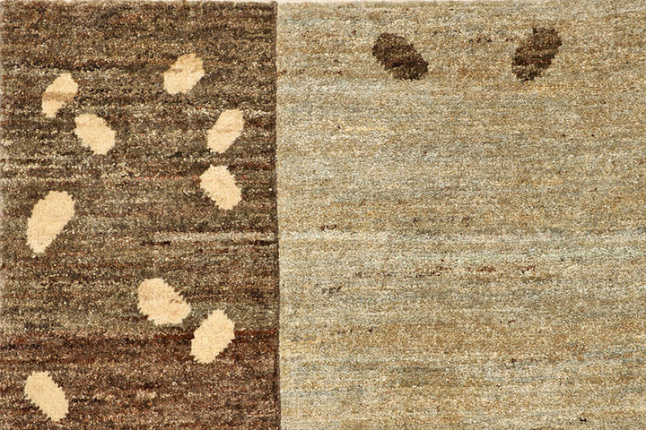 Multi Colored Gabbeh 6'  7" x 9'  9" - No. QA87951