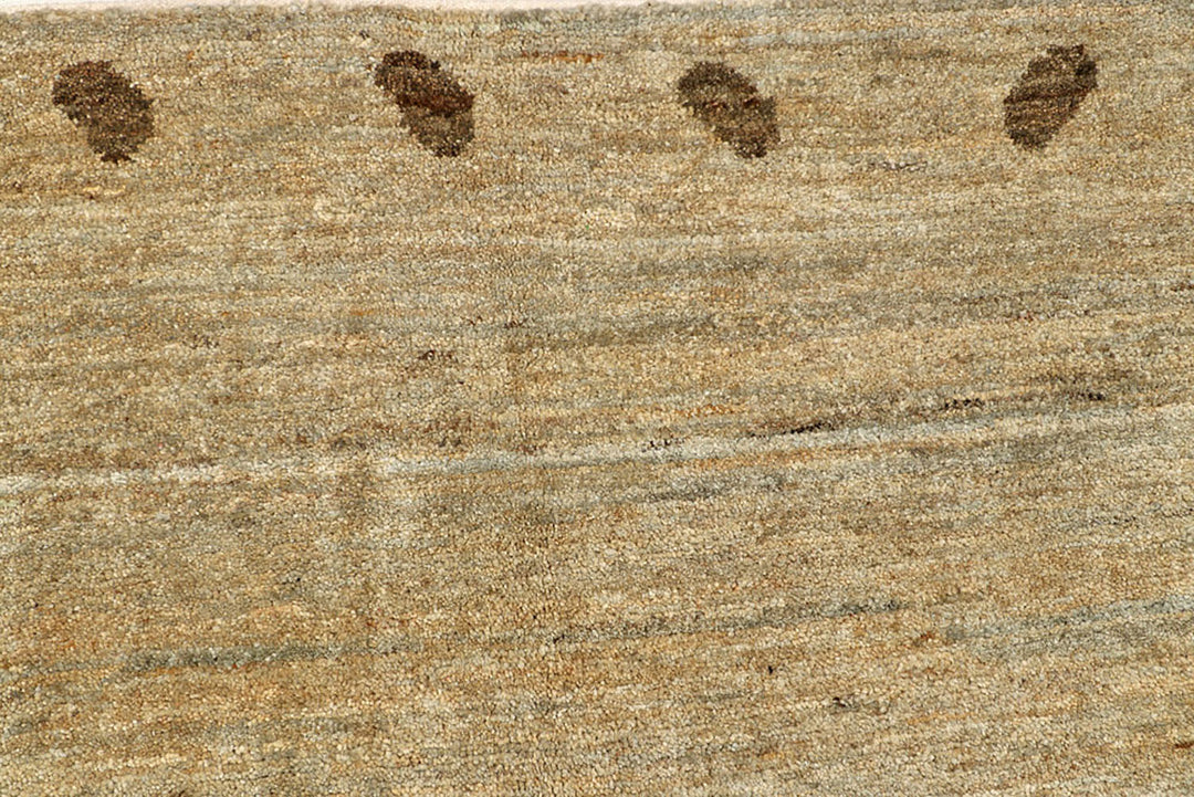 Multi Colored Gabbeh 6'  7" x 9'  9" - No. QA87951