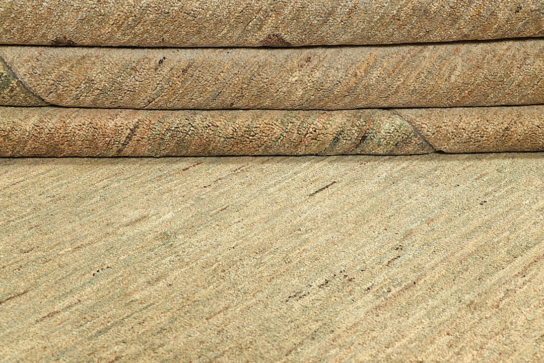 Multi Colored Gabbeh 6'  7" x 9'  9" - No. QA87951