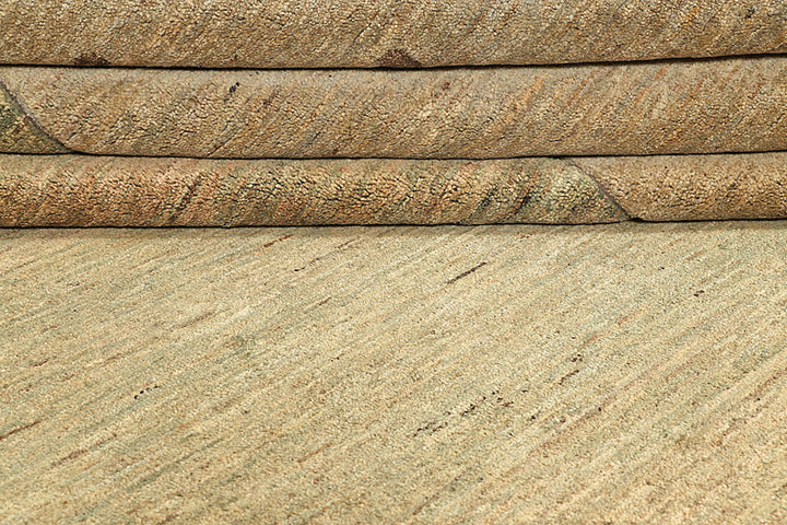 Multi Colored Gabbeh 6'  7" x 9'  9" - No. QA87951