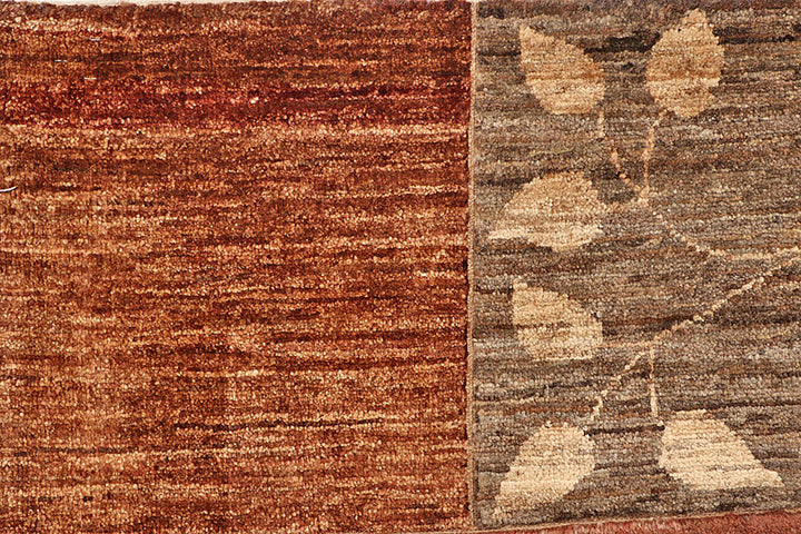 Multi Colored Gabbeh 6'  8" x 9'  10" - No. QA16467