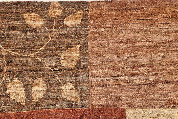 Multi Colored Gabbeh 6'  8" x 9'  10" - No. QA16467