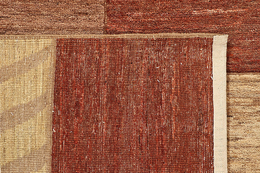 Multi Colored Gabbeh 6'  8" x 9'  10" - No. QA16467
