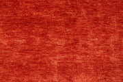 Orange Red Gabbeh 5'  1" x 6'  7" - No. QA67242