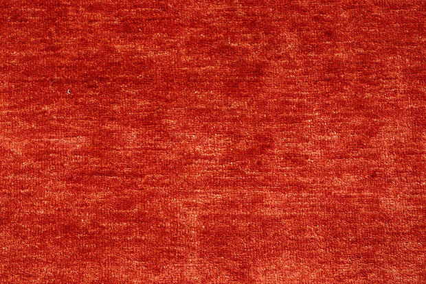 Orange Red Gabbeh 5'  1" x 6'  7" - No. QA67242