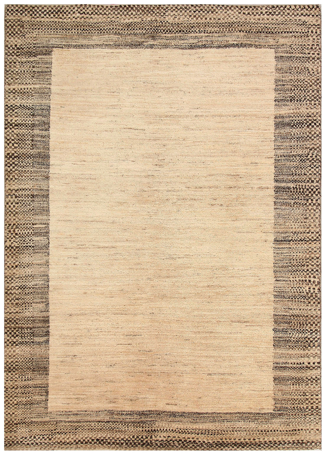 Cornsilk Gabbeh 4' 8 x 6' 7 - No. 56302 - ALRUG Rug Store
