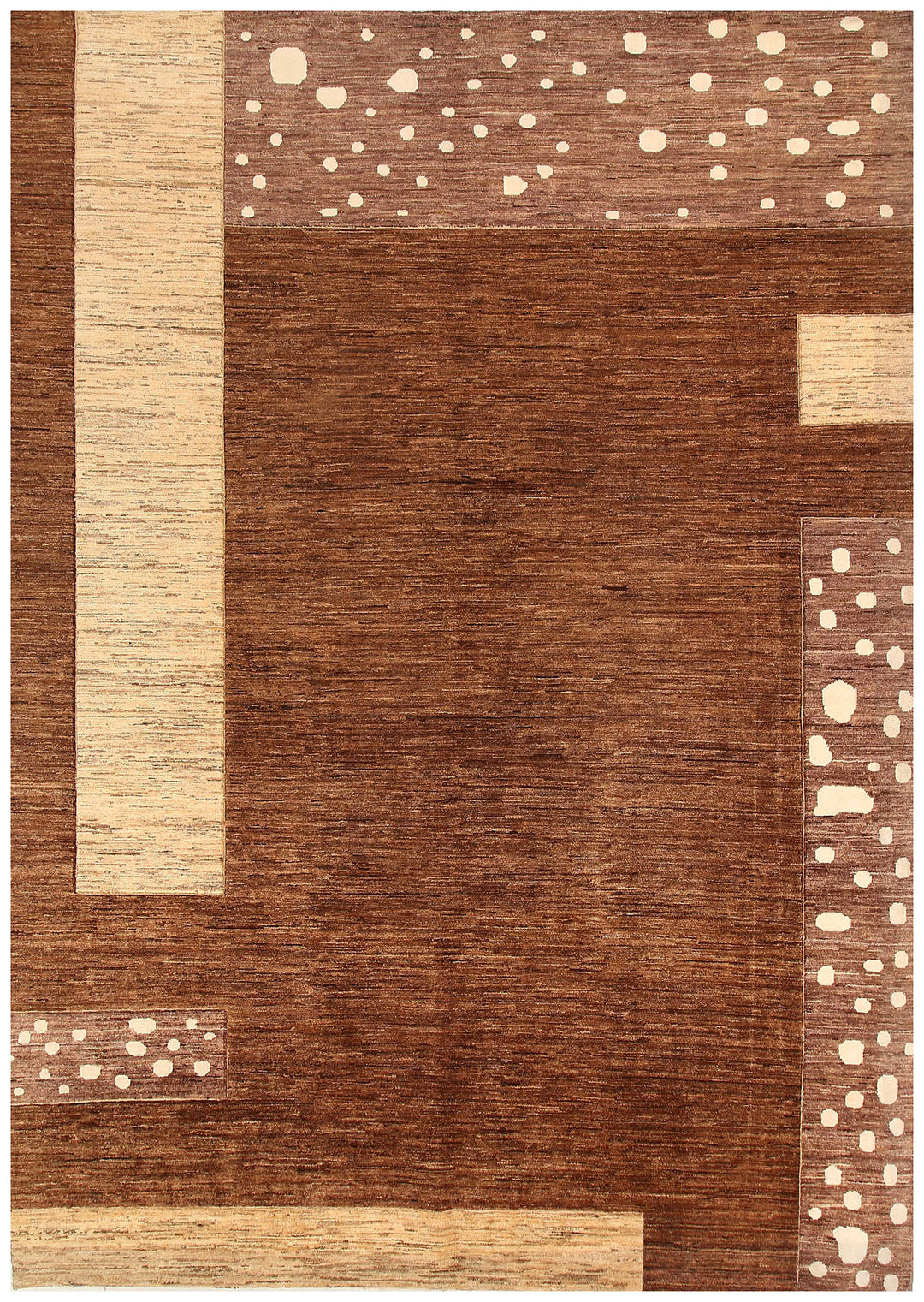 Sienna Gabbeh 7' x 9' 9 - No. 56303 - ALRUG Rug Store