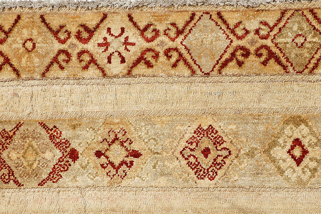 Wheat Gabbeh 6'  6" x 9'  8" - No. QA75633