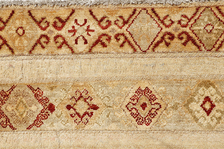 Wheat Gabbeh 6'  6" x 9'  8" - No. QA75633