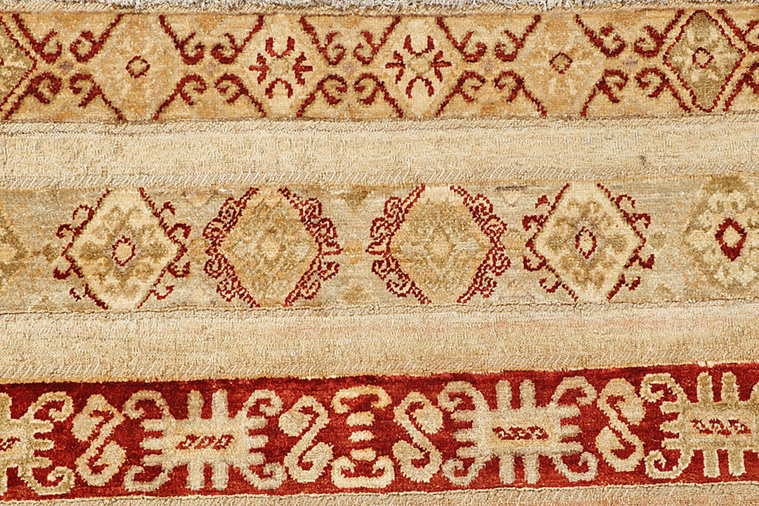 Wheat Gabbeh 6'  6" x 9'  8" - No. QA75633