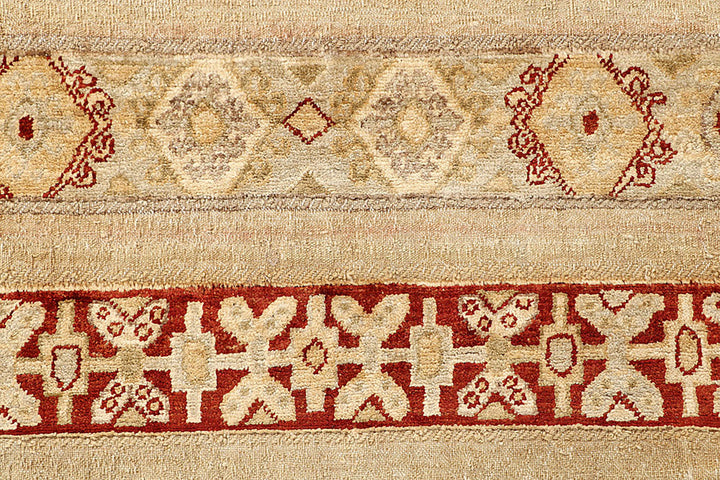 Wheat Gabbeh 6'  6" x 9'  8" - No. QA75633