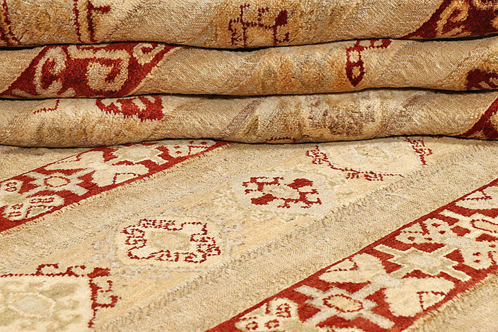 Wheat Gabbeh 6'  6" x 9'  8" - No. QA75633