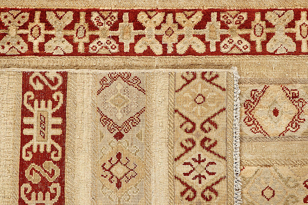 Wheat Gabbeh 6'  6" x 9'  8" - No. QA75633