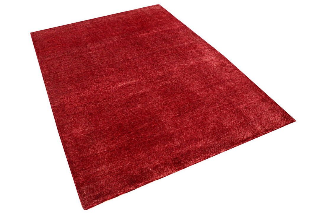 Firebrick Gabbeh 4' 7 x 6' 6 - No. 56313