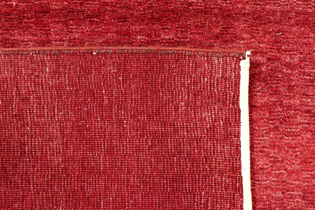 Firebrick Gabbeh 4'  7" x 6'  6" - No. QA95729