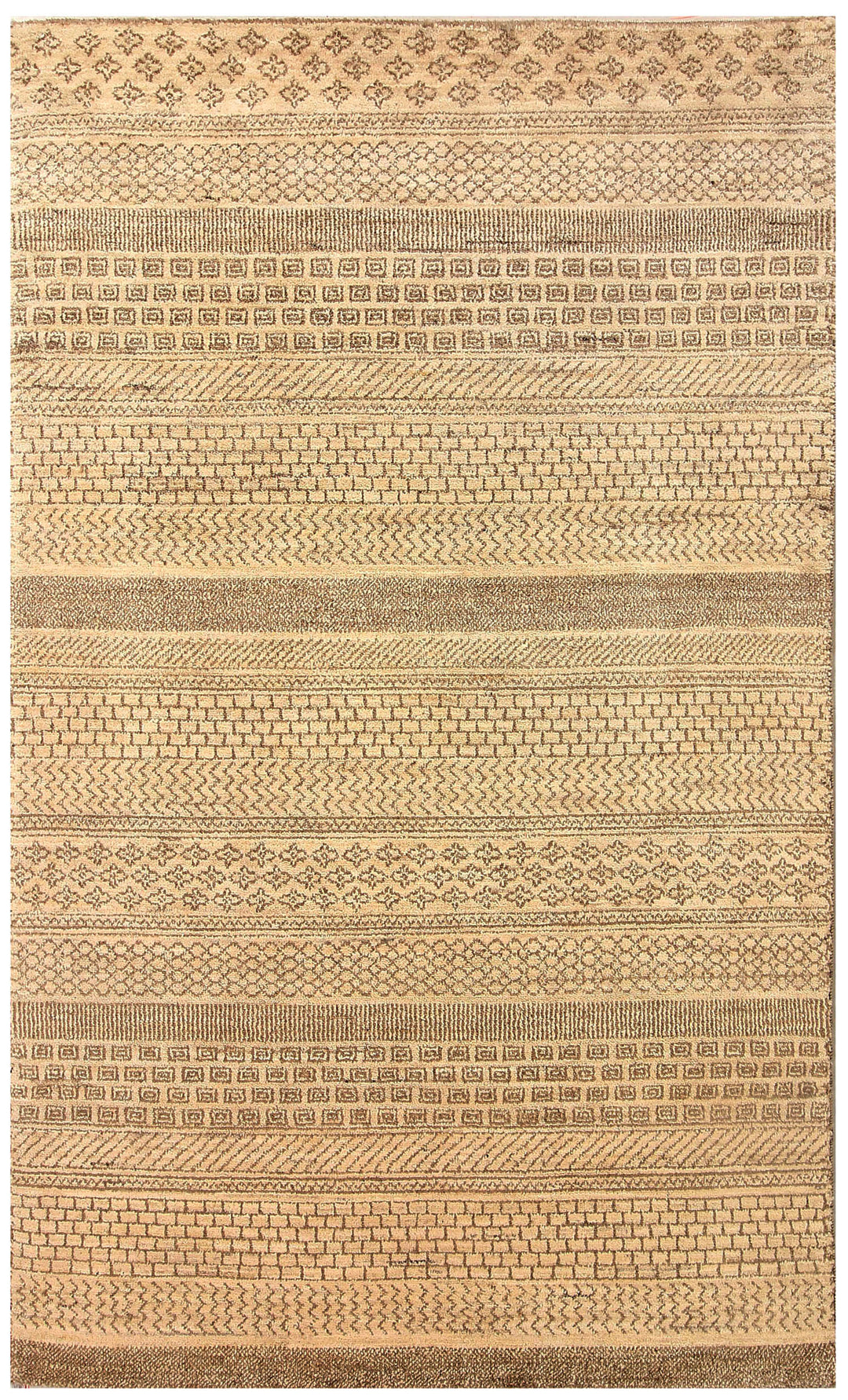 Wheat Gabbeh 3' 10 x 6' 2 - No. 56315 - ALRUG Rug Store