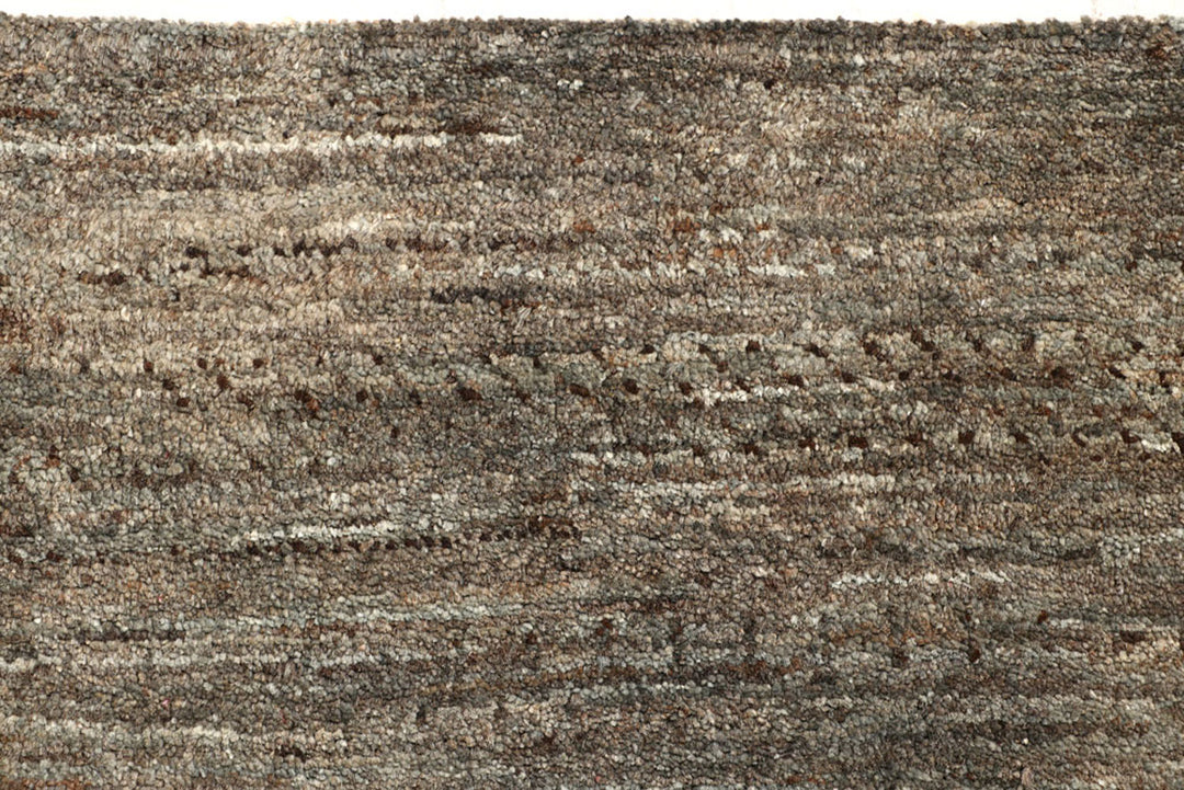 Saddle Brown Gabbeh 4'  1" x 5'  1" - No. QA21826