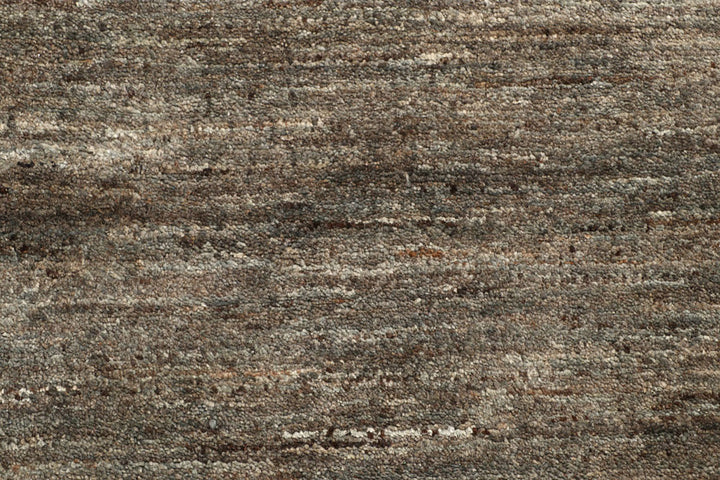 Saddle Brown Gabbeh 4'  1" x 5'  1" - No. QA21826
