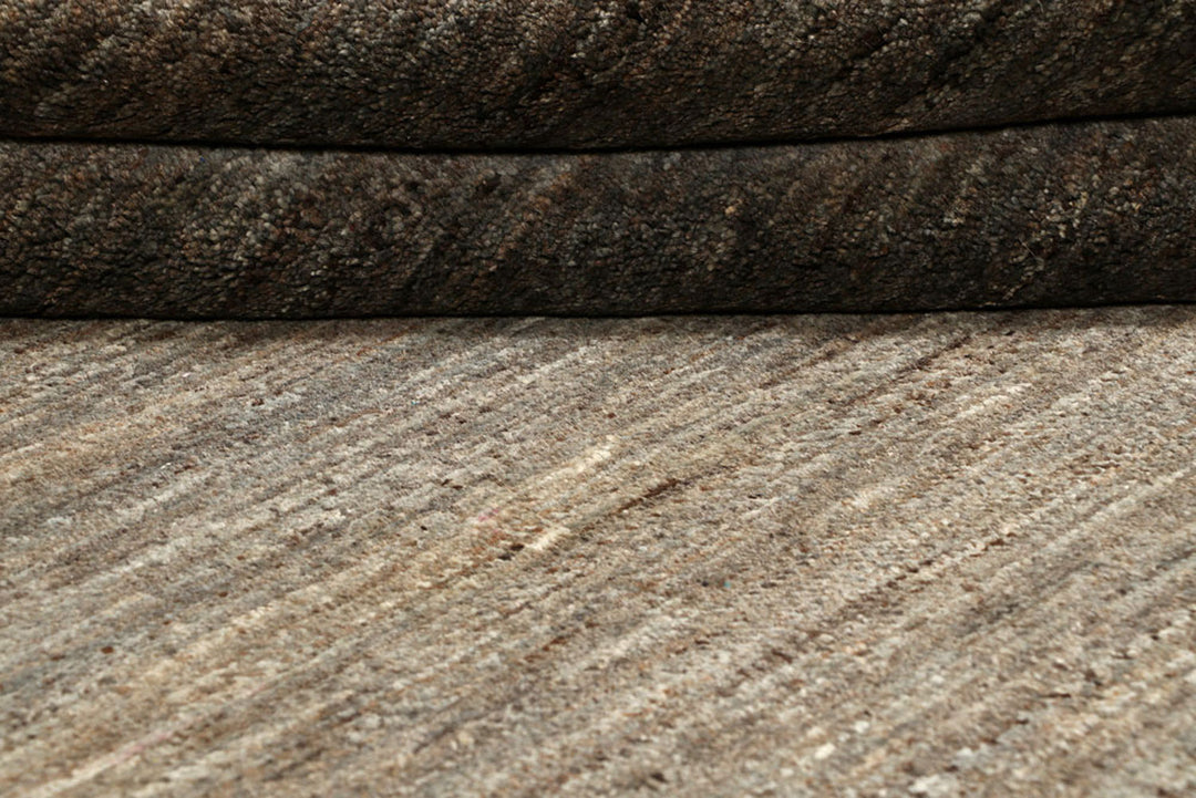 Saddle Brown Gabbeh 4' 1 x 5' 1 - No. 56318