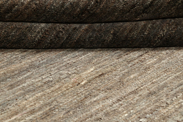 Saddle Brown Gabbeh 4' 1 x 5' 1 - No. 56318