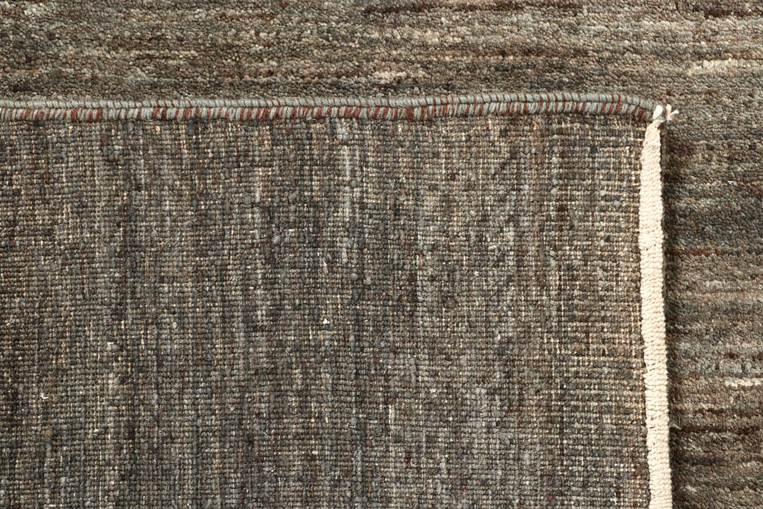 Saddle Brown Gabbeh 4' 1 x 5' 1 - No. 56318