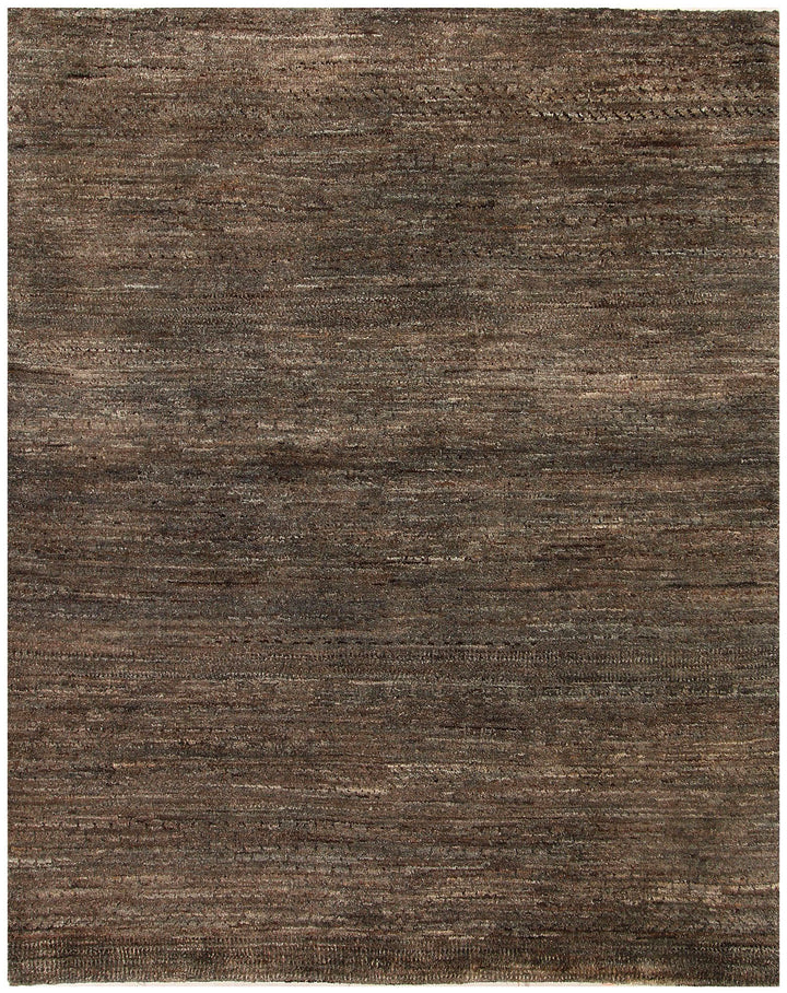 Saddle Brown Gabbeh 4' 1 x 5' 1 - No. 56318