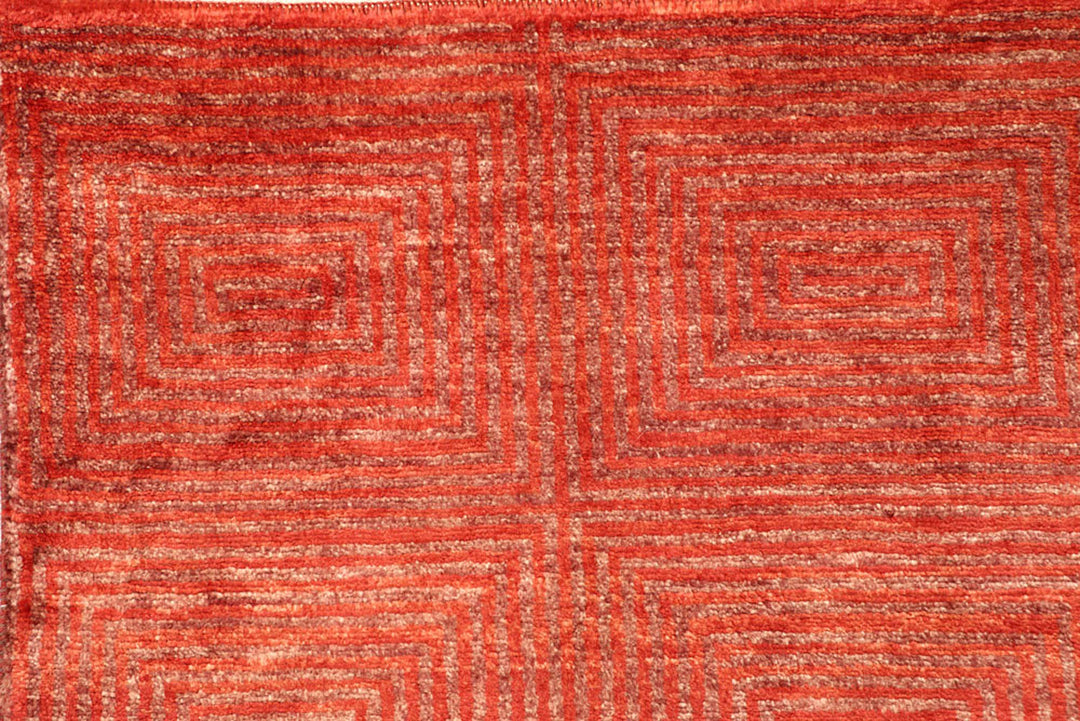 Firebrick Gabbeh 5' 2 x 6' 3 - No. 56320