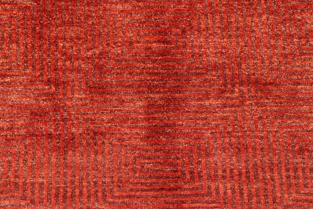 Firebrick Gabbeh 5' 2 x 6' 3 - No. 56320