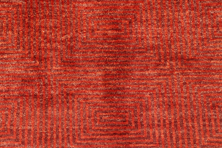 Firebrick Gabbeh 5' 2 x 6' 3 - No. 56320