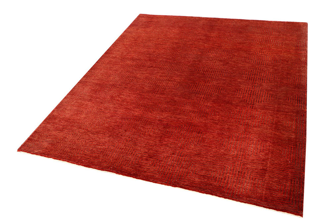 Firebrick Gabbeh 5'  2" x 6'  3" - No. QA81444