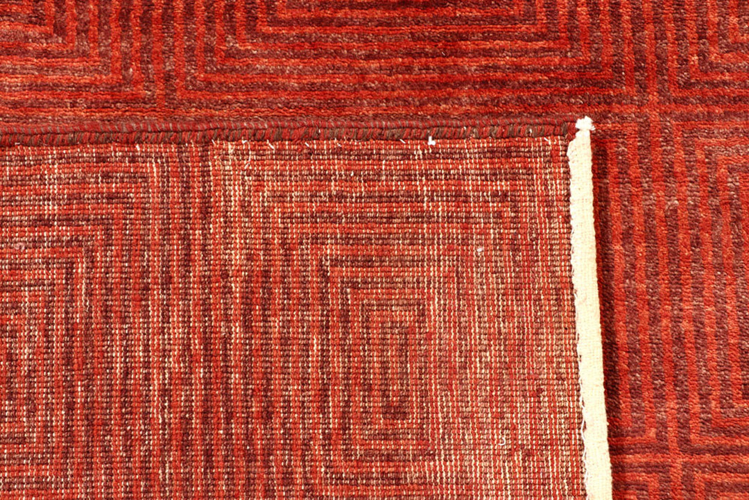 Firebrick Gabbeh 5' 2 x 6' 3 - No. 56320