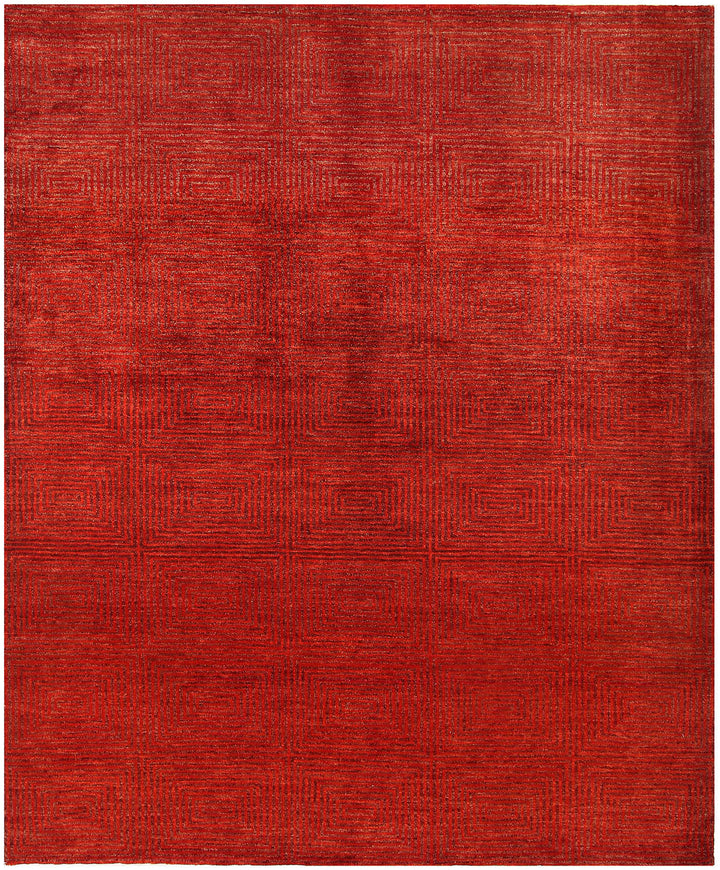 Firebrick Gabbeh 5' 2 x 6' 3 - No. 56320