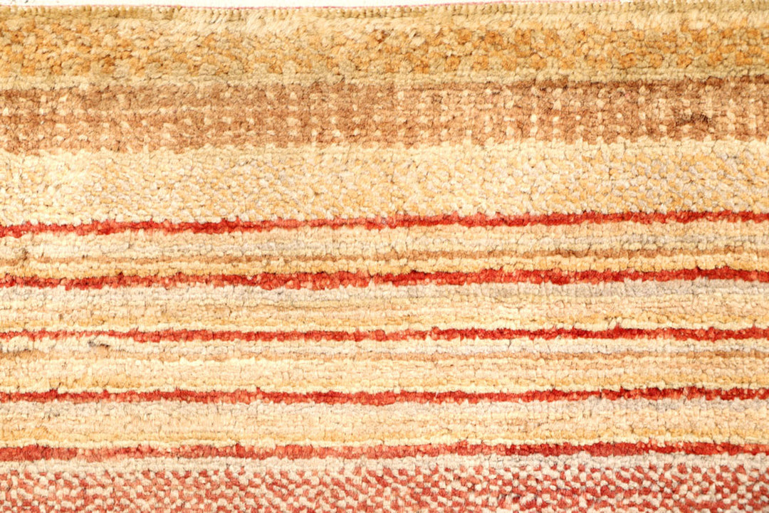 Multi Colored Gabbeh 4'  x" 6'  1" - No. QA67355