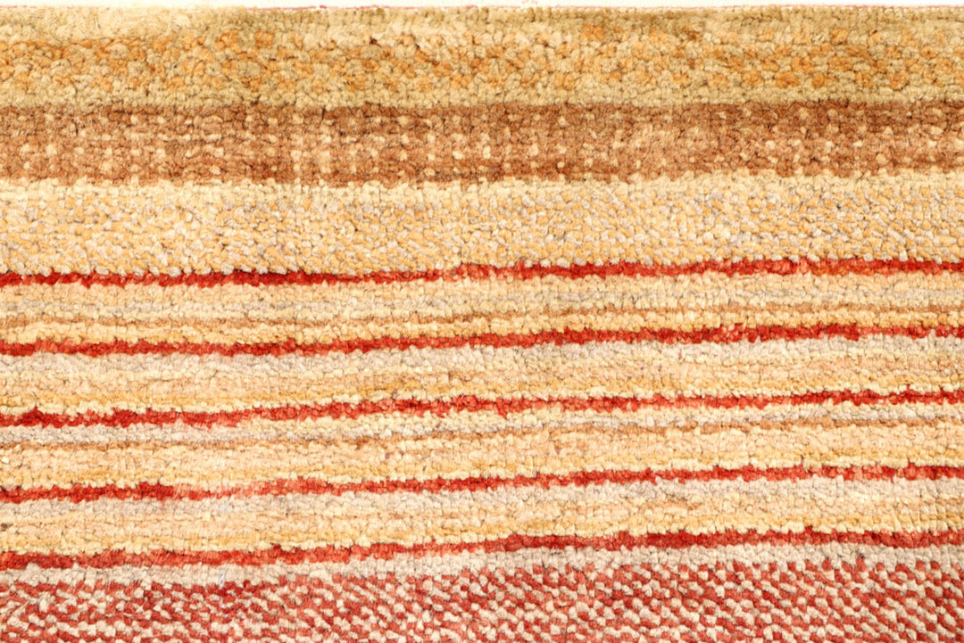 Multi Colored Gabbeh 4'  x" 6'  1" - No. QA67355