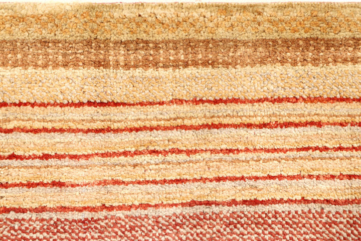 Multi Colored Gabbeh 4'  x" 6'  1" - No. QA67355