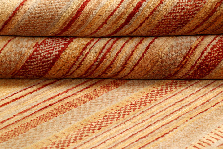 Multi Colored Gabbeh 4'  x" 6'  1" - No. QA67355