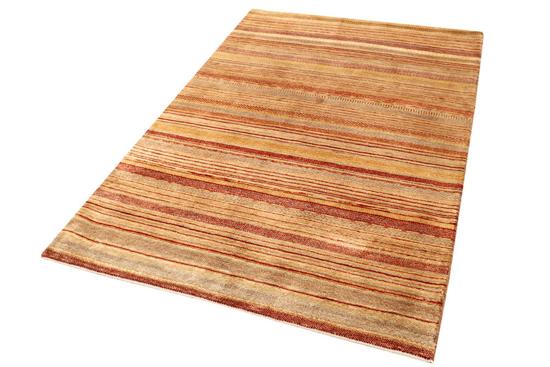 Multi Colored Gabbeh 4'  x" 6'  1" - No. QA67355