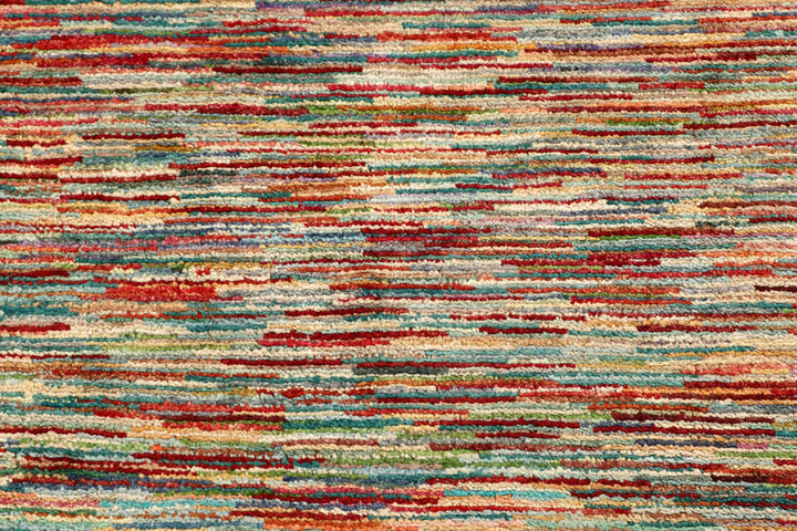 Multi Colored Gabbeh 5'  x" 6'  7" - No. QA17472