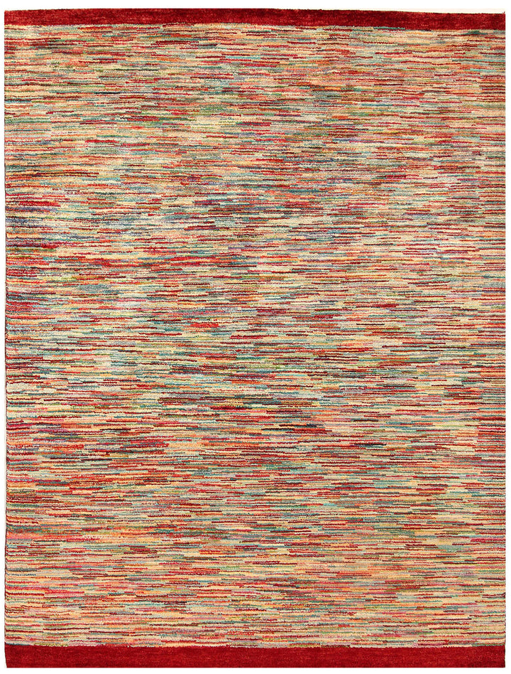Multi Colored Gabbeh 5'  x" 6'  7" - No. QA17472