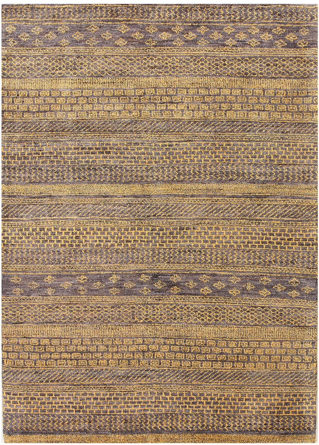 Multi Colored Gabbeh 4' 1 x 5' 8 - No. 56326 - ALRUG Rug Store