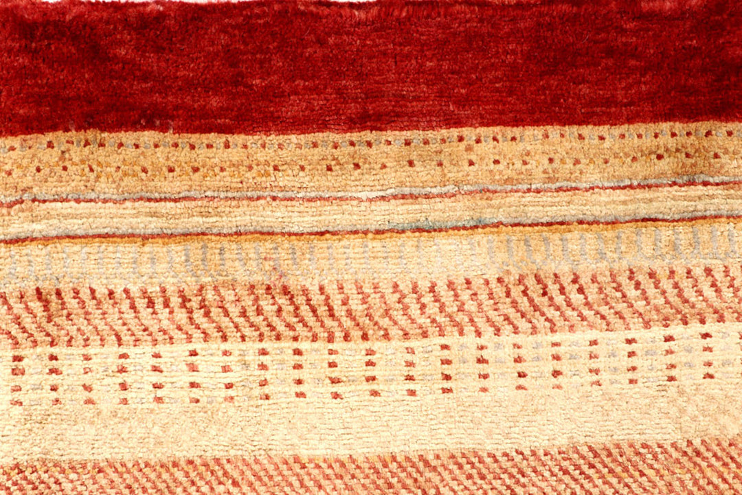 Multi Colored Gabbeh 3'  9" x 6'  6" - No. QA22616