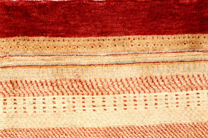 Multi Colored Gabbeh 3'  9" x 6'  6" - No. QA22616