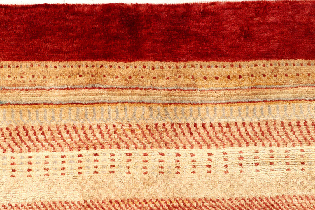 Multi Colored Gabbeh 3'  9" x 6'  6" - No. QA22616