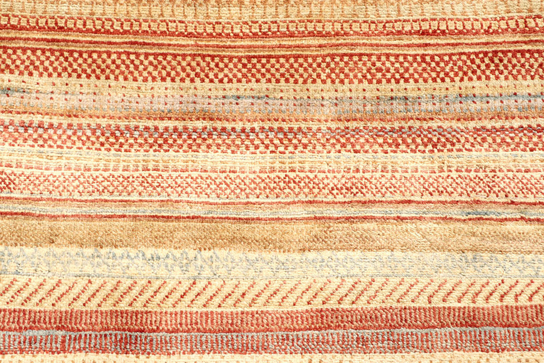 Multi Colored Gabbeh 3'  9" x 6'  6" - No. QA22616