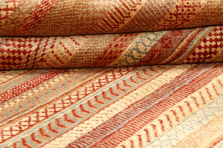 Multi Colored Gabbeh 3'  9" x 6'  6" - No. QA22616