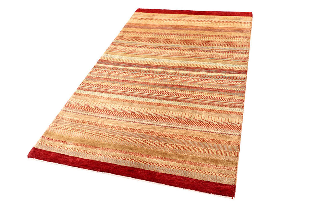 Multi Colored Gabbeh 3'  9" x 6'  6" - No. QA22616