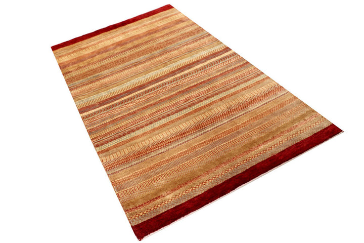 Multi Colored Gabbeh 3'  9" x 6'  6" - No. QA22616