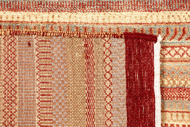 Multi Colored Gabbeh 3'  9" x 6'  6" - No. QA22616