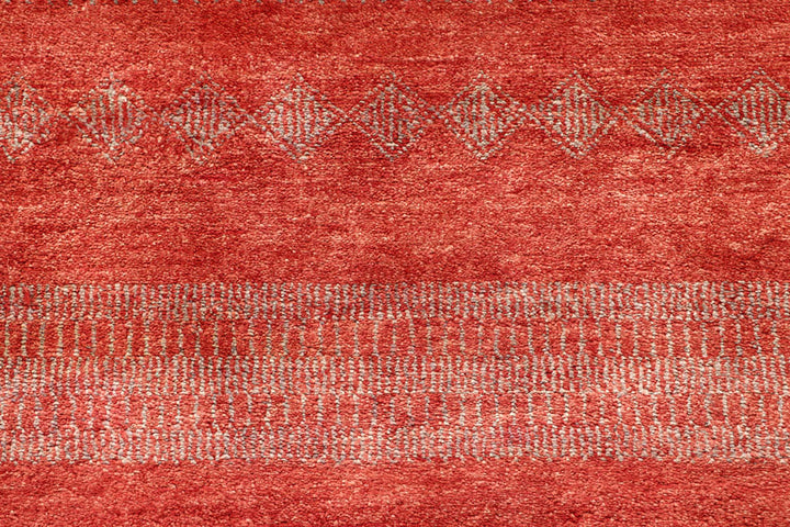 Tomato Gabbeh 4'  x" 6' " - No. QA38873