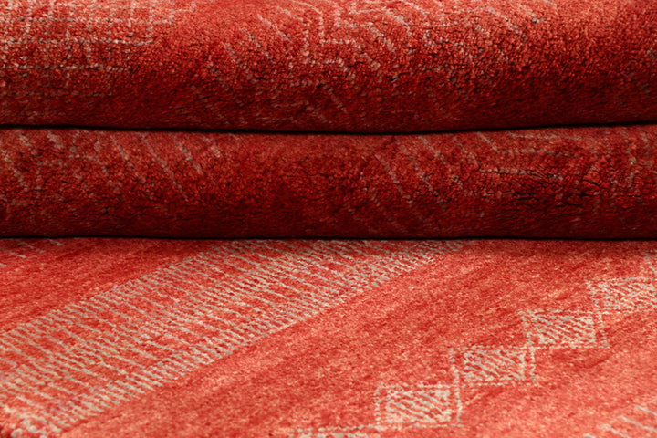 Tomato Gabbeh 4'  x" 6' " - No. QA38873